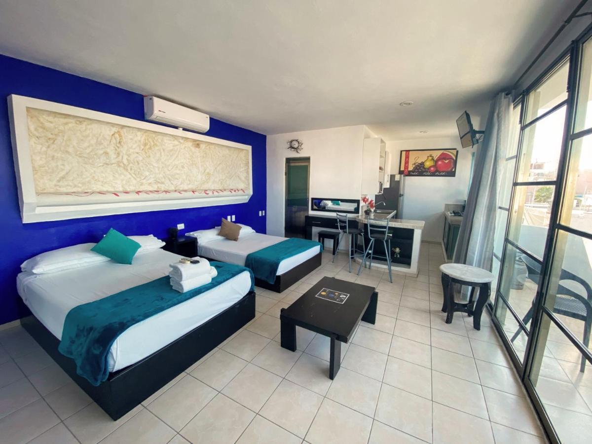 Arrecife Apartments Isla Mujeres Extérieur photo