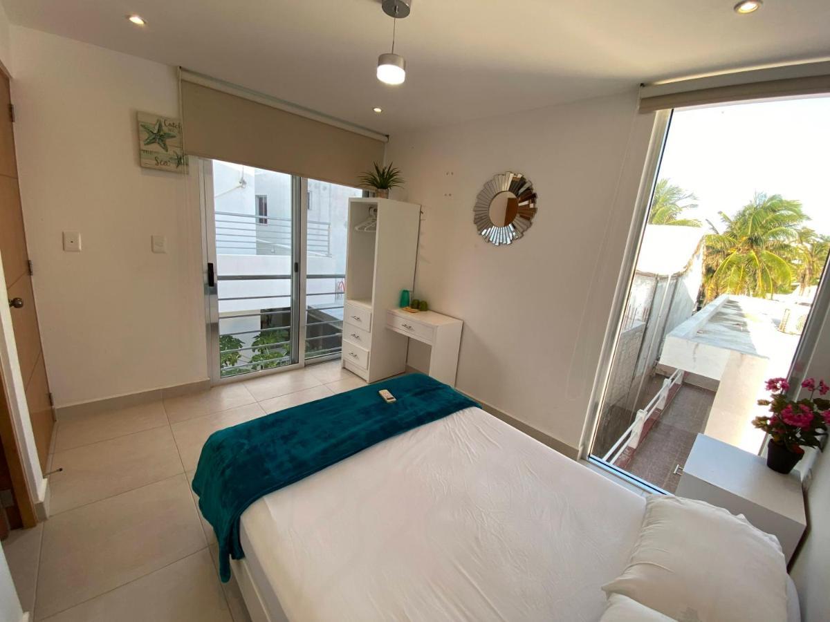 Arrecife Apartments Isla Mujeres Extérieur photo