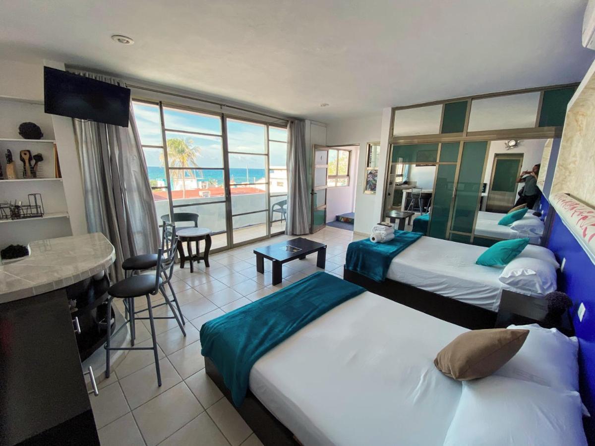 Arrecife Apartments Isla Mujeres Extérieur photo