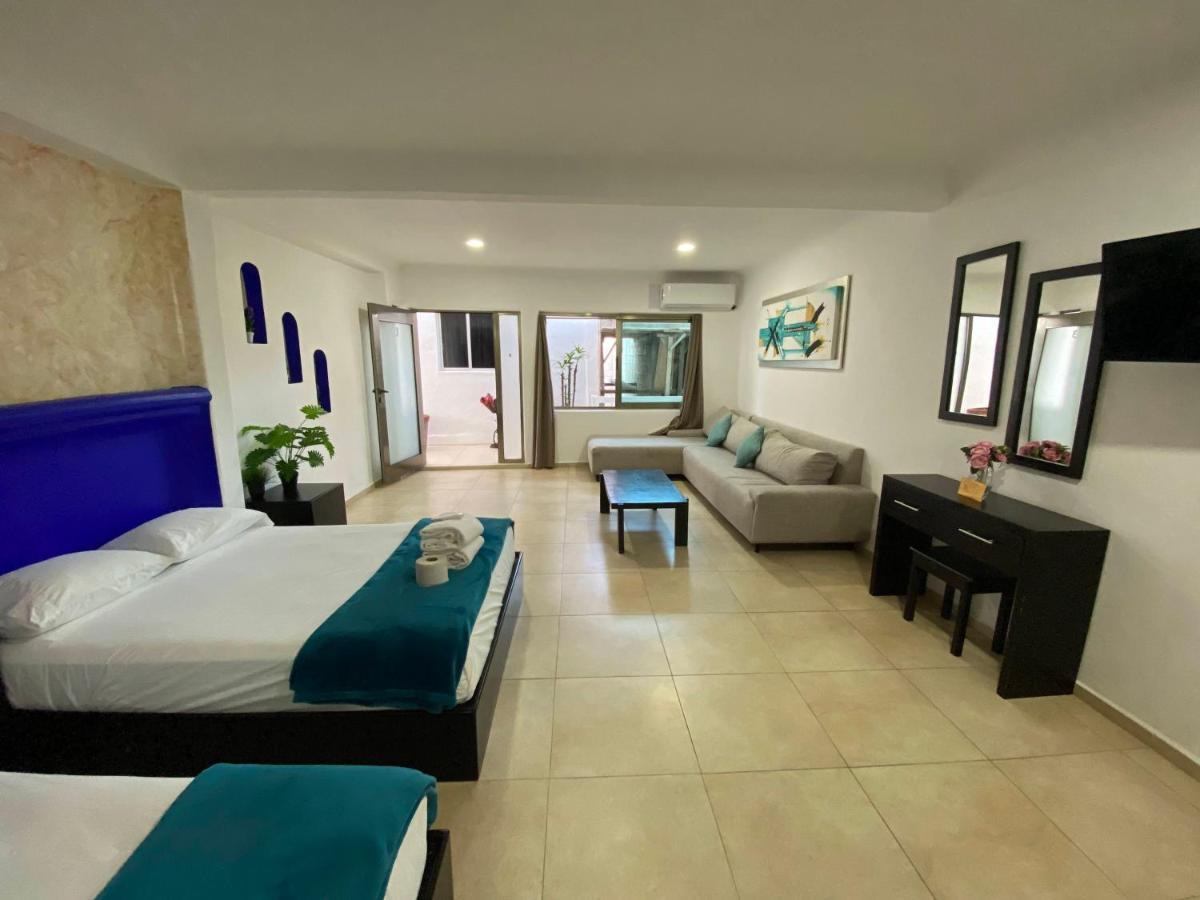 Arrecife Apartments Isla Mujeres Extérieur photo