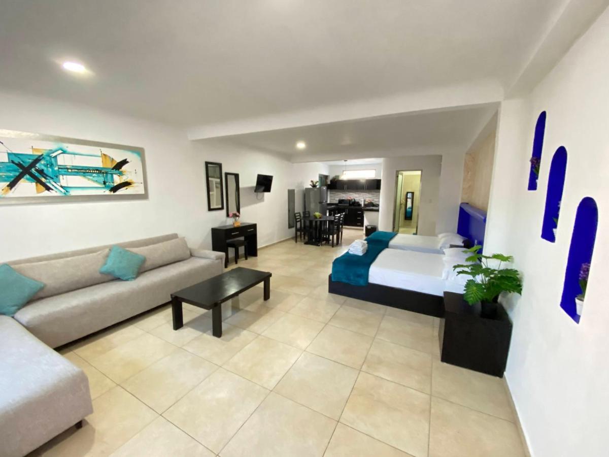Arrecife Apartments Isla Mujeres Extérieur photo
