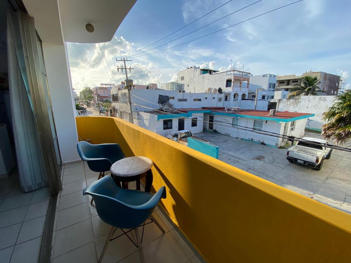Arrecife Apartments Isla Mujeres Extérieur photo