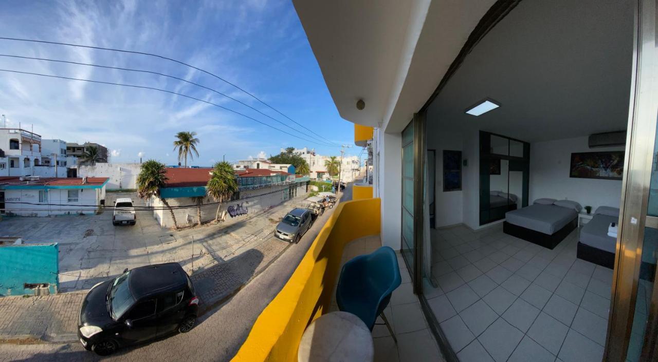 Arrecife Apartments Isla Mujeres Extérieur photo
