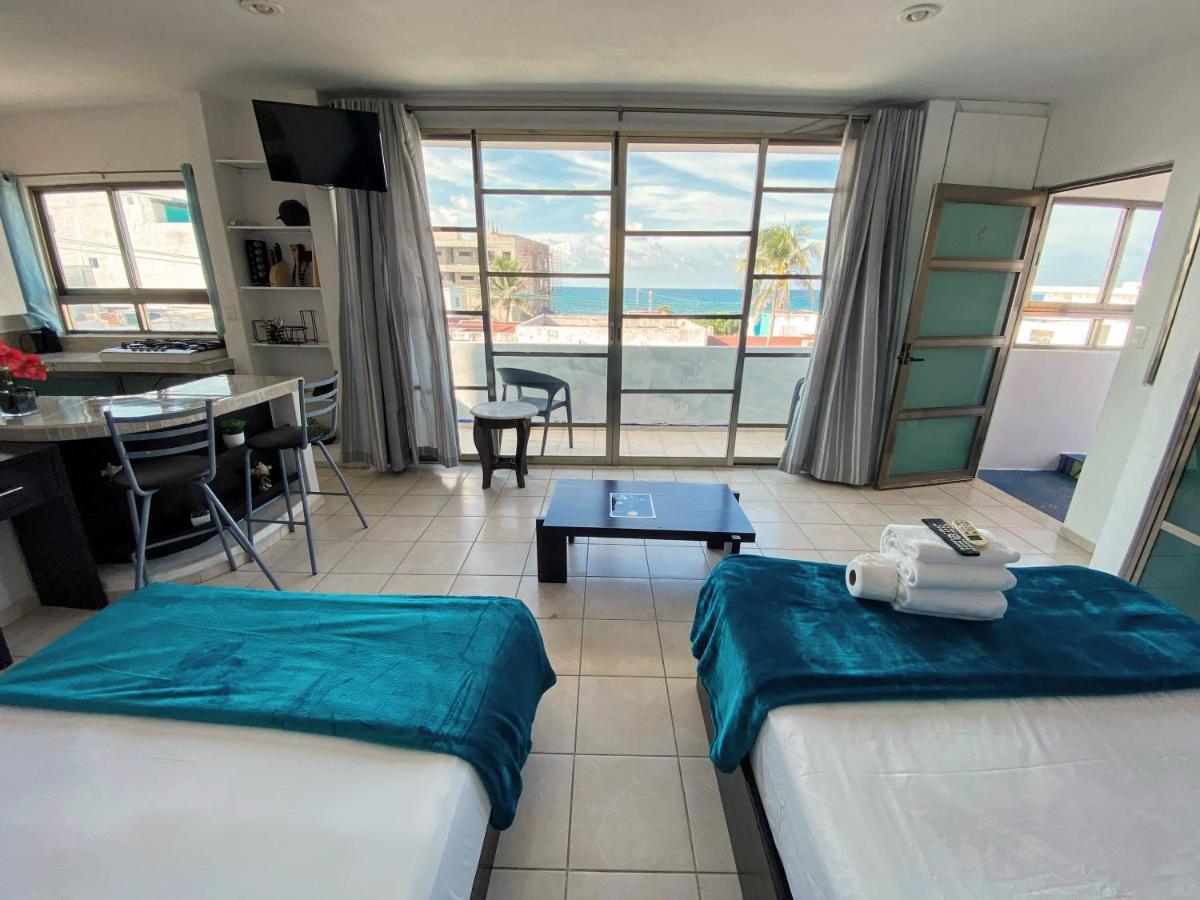 Arrecife Apartments Isla Mujeres Extérieur photo