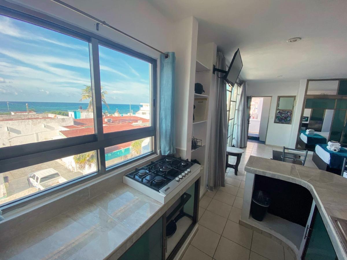 Arrecife Apartments Isla Mujeres Extérieur photo