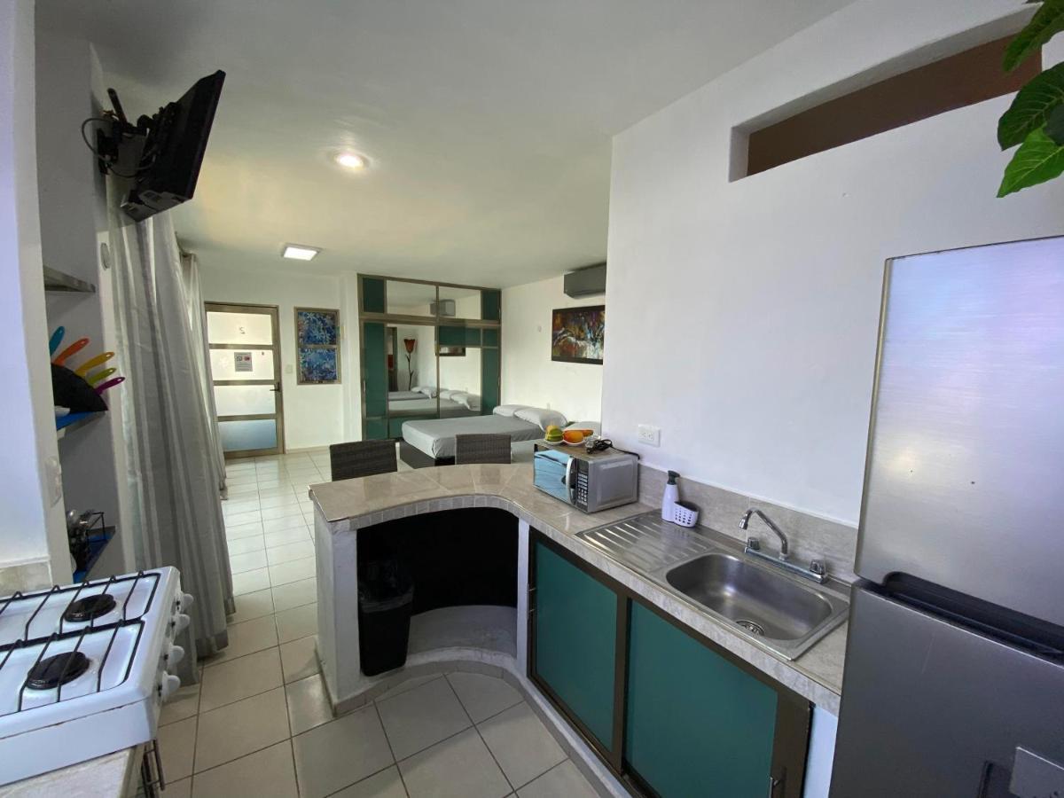 Arrecife Apartments Isla Mujeres Extérieur photo