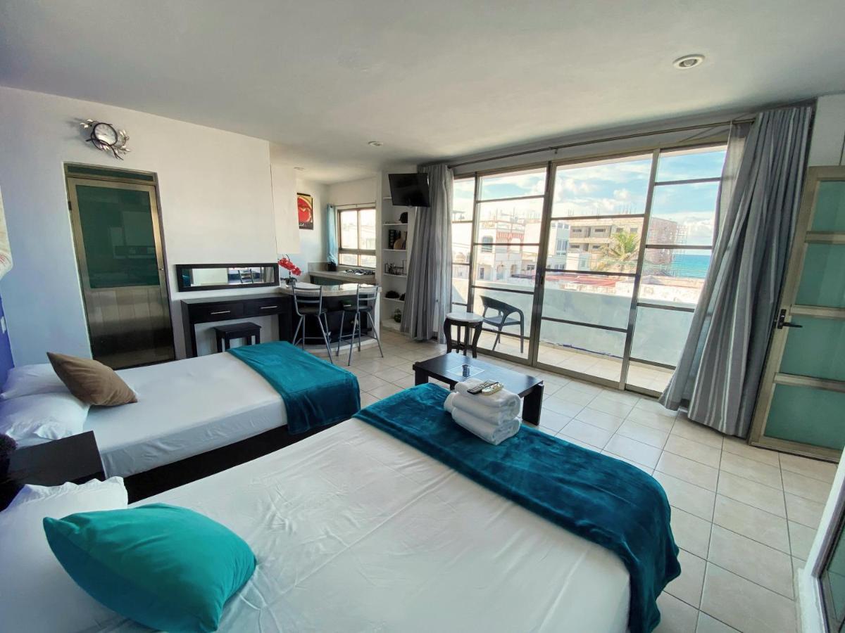 Arrecife Apartments Isla Mujeres Extérieur photo