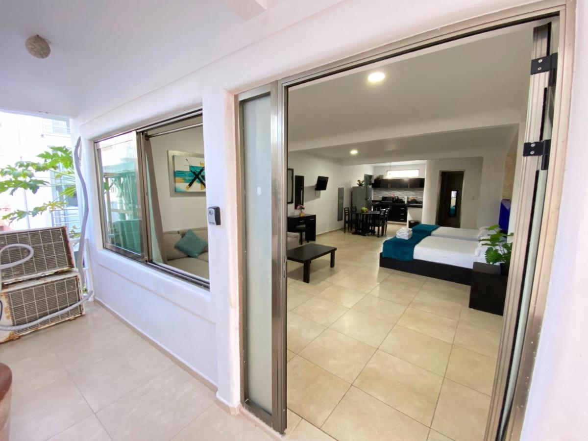 Arrecife Apartments Isla Mujeres Extérieur photo