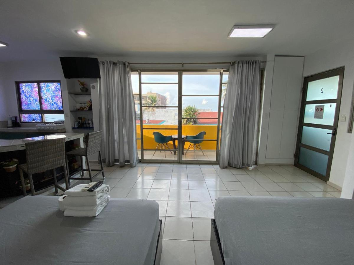 Arrecife Apartments Isla Mujeres Extérieur photo
