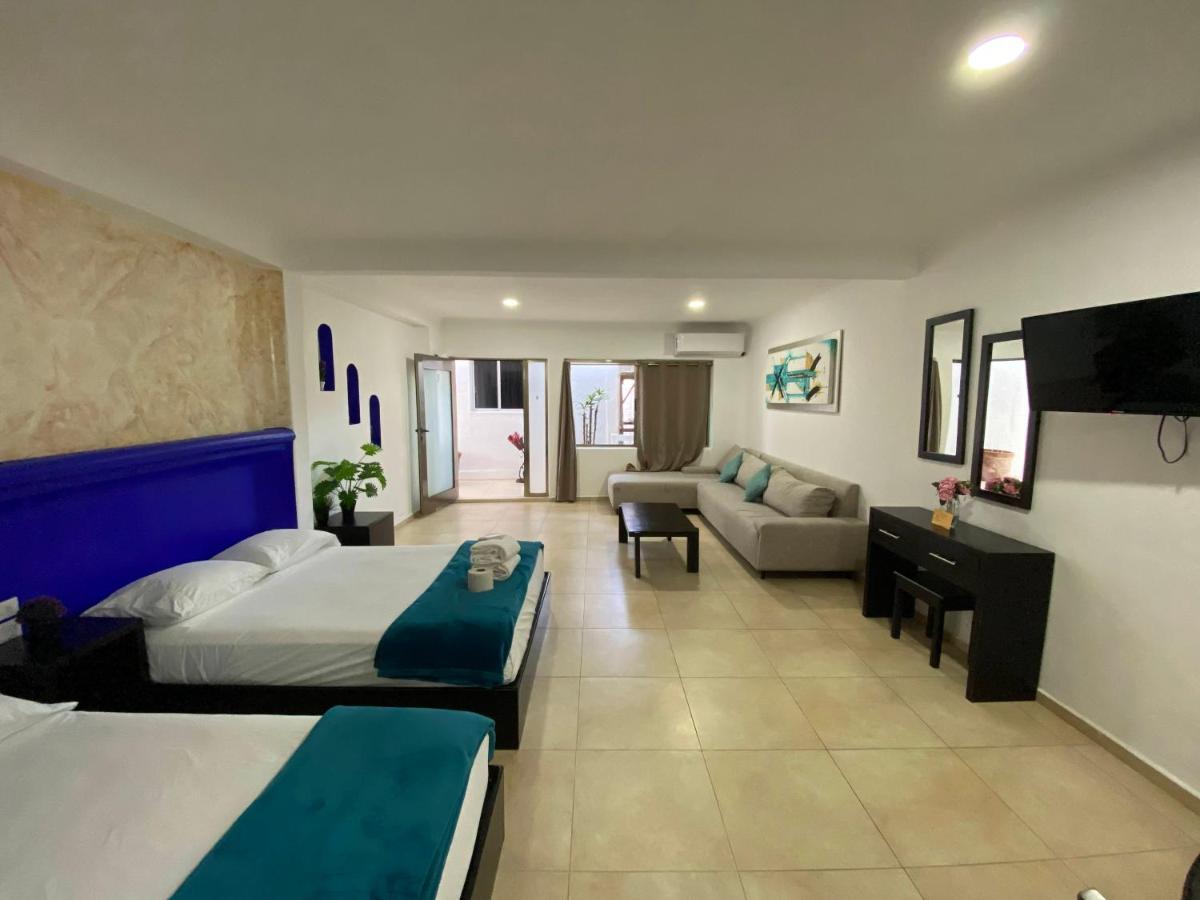 Arrecife Apartments Isla Mujeres Extérieur photo