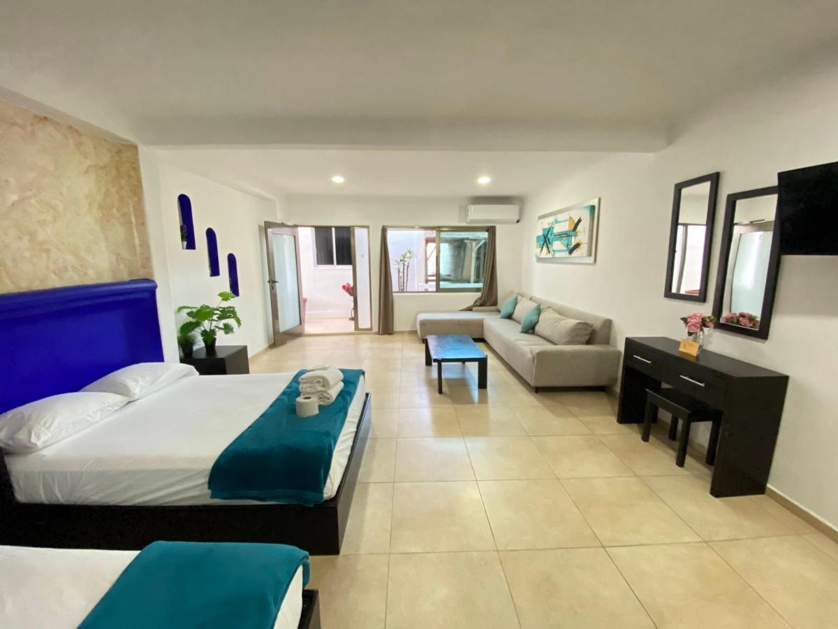 Arrecife Apartments Isla Mujeres Extérieur photo