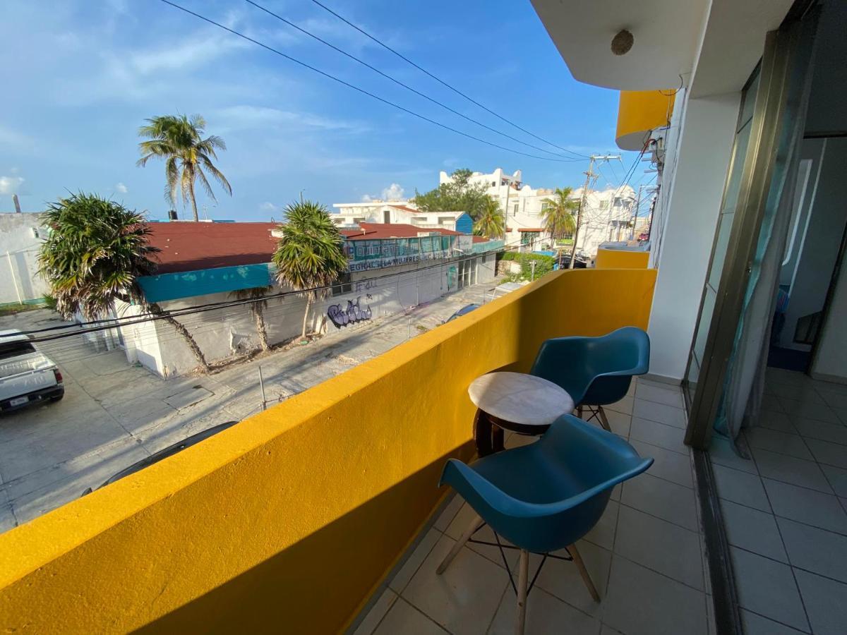 Arrecife Apartments Isla Mujeres Extérieur photo